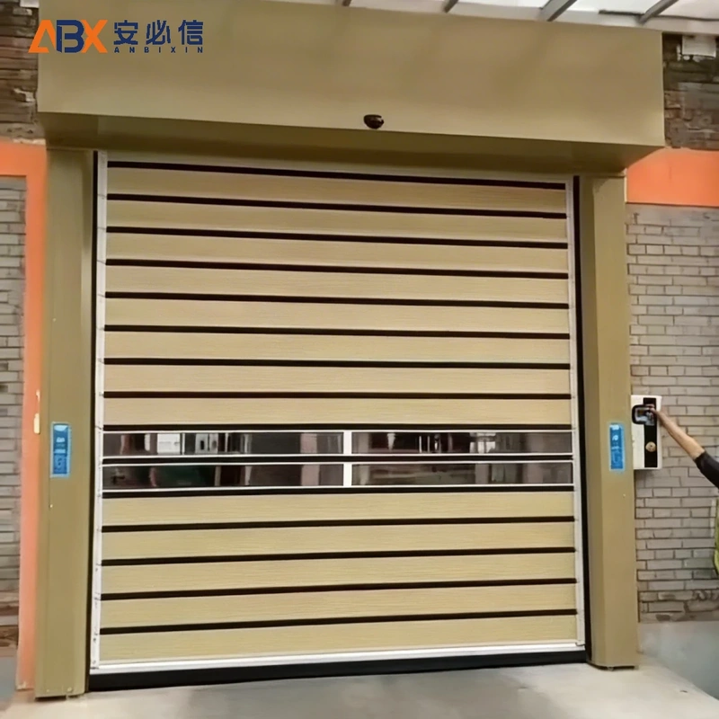 伊犁哈萨克螺旋式高速门
